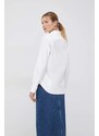 Polo Ralph Lauren pamut ing női, galléros, fehér, regular