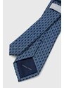 Michael Kors selyen nyakkendő sötétkék