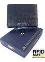 Samsonite BIZ2GO RFID védett, kék, nagy pénz és irattárca 144439-1647