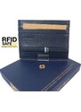 Samsonite FLAGGED sötétkék RFID védett lapos kártyatartó 139952-1647