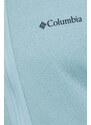Columbia sportos pulóver Coral Ridge türkiz, férfi, sima