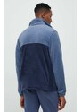 Columbia sportos pulóver Steens Mtn sötétkék, férfi, sima, 1476671