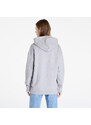 adidas Originals Női kapucnis pulóver adidas Trefoil Hoodie Medium Grey Heather/ White