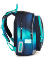 Kétrekeszes kék táska Topgal MIRA 23019