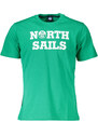 NORTH SAILS zöld rövid ujjú póló