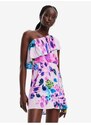 DESIGUAL SHORT DRESS WOMEN PINK