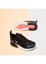 Nike Air Max 270 Gyerek Cipők Sportcipő AO2372-001 Fekete