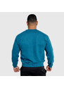 Férfi fitness pulóver Iron Aesthetics Heavy, legion blue