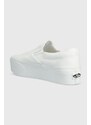 Vans sportcipő Classic Slip-On Stackform fehér, női, VN0A7Q5RW001