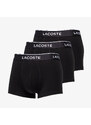 LACOSTE 3-Pack Casual Cotton Stretch Boxers Black S