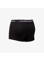 LACOSTE 3-Pack Casual Cotton Stretch Boxers Black S