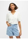 OBJECT Póló 'Caroline' fehér
