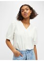 OBJECT Póló 'Caroline' fehér