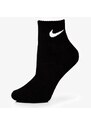 Nike Zokni 3Ppk Quarter Black Női Kiegészítők Zokni SX47060-010 Fekete