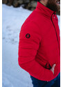Nordblanc Piros férfi steppelt kabát SPOT-ON