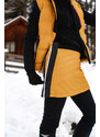 Nordblanc Sárga női téli szoknyák VISTA