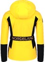 Nordblanc Sárga női softshell sídzseki/síkabát HEROINE