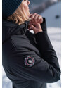 Nordblanc Fekete női télikabát NIPPY