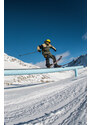 Nordblanc Khaki férfi snowboardanorák ADAPTABLE