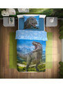 Dinoszaurusz T-Rex ágyneműhuzat 140×200cm, 70×90 cm