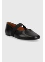 Vagabond Shoemakers bőr balerina cipő JOLIN fekete, 5508.501.20