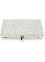 SOFILINE Geanta clutch cu sclipici BYH809 -06 Argintiu