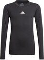 ADIDAS PERFORMANCE Funkcionális felső 'Team Base' fekete / fehér