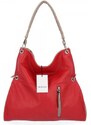 Női Táská shopper bag Hernan piros HB0170