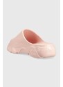 Buffalo papucs Cld Slide rózsaszín, női, platformos