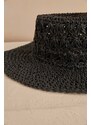 women'secret kalap PACIFICO fekete, 4385612