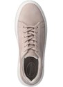 Tamaris Comfort női sportos bőr félcipő - rózsaszín