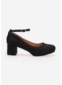 Zapatos Fresia fekete lány cipő