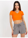 Fresh Made Shorts-D73760M61531KH-grey