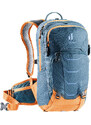 Gyermek kerékpáros hátizsák deuter attack 8 jr arctic-mandarin