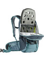Gyermek kerékpáros hátizsák deuter attack 8 jr arctic-mandarin