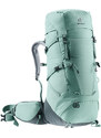 Női hátizsák deuter aircontact core 35+10l sl jade-grafit