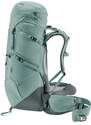 Női hátizsák deuter aircontact core 35+10l sl jade-grafit