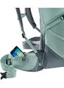 Női hátizsák deuter aircontact core 35+10l sl jade-grafit