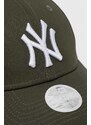 New Era baseball sapka zöld, nyomott mintás, NEW YORK YANKEES