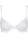 Calvin Klein Underwear Melltartó 'Sheer Marquisette' fehér