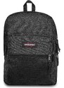 EASTPAK Hátizsák 'Pinnacle' szürke / piros / fekete / fehér