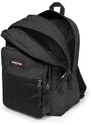 EASTPAK Hátizsák 'Pinnacle' szürke / piros / fekete / fehér