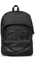 EASTPAK Hátizsák 'Pinnacle' szürke / piros / fekete / fehér