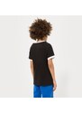 Adidas Póló 3Stripes Tee Boy Gyerek Ruházat Póló HK0264 Fehér