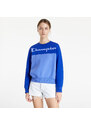 Női kapucnis pulóver Champion Crewneck Sweatshirt Blue