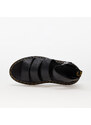 Dr. Martens Clarissa II Quad 3 Strap Sandal Black Milled Nappa, Női magas szárú sneakerek