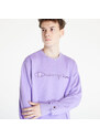 Férfi kapucnis pulóver Champion Crewneck Sweatshirt Purple