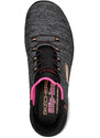 Skechers Slip-Ins: Summits - Dazzling Haze női félcipő - fekete, multicolor