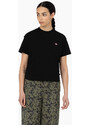 Dickies Oakport Cropped T-Shirt W - Nők - Rövid ujjú póló Dickies - Fekete - DK0A4Y8L-BLK