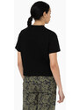 Dickies Oakport Cropped T-Shirt W - Nők - Rövid ujjú póló Dickies - Fekete - DK0A4Y8L-BLK